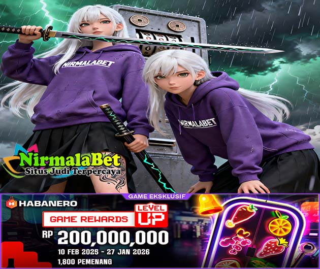 NirmalaSlot88 Link Slot Resmi Terpercaya Banyak Jackpot Besar