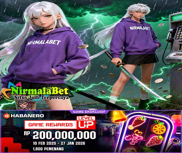 NirmalaSlot88 Slot Menang Terbaik Bonus Melimpah