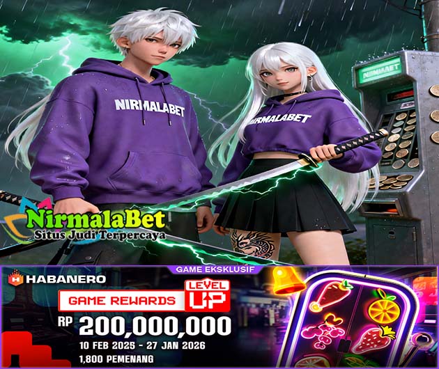 NirmalaSlot88 Slot Gacor Online Update Terbaru Setiap Hari