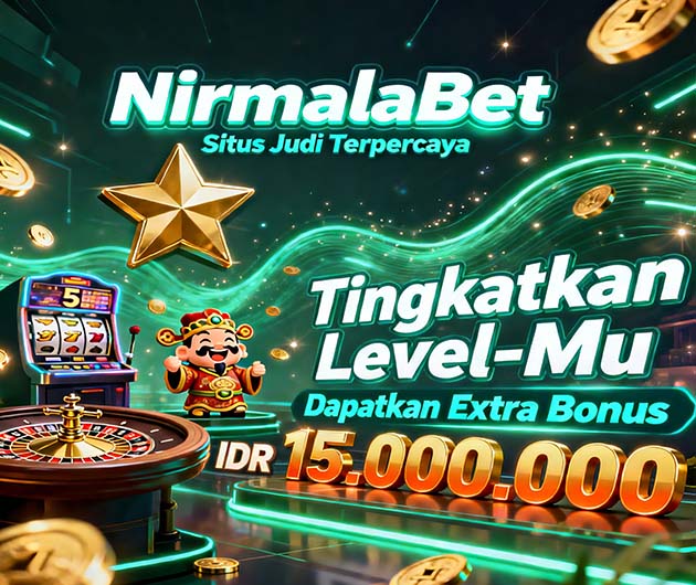 NirmalaBet Slot BRI Online Gacor Mudah Menang Hari Ini