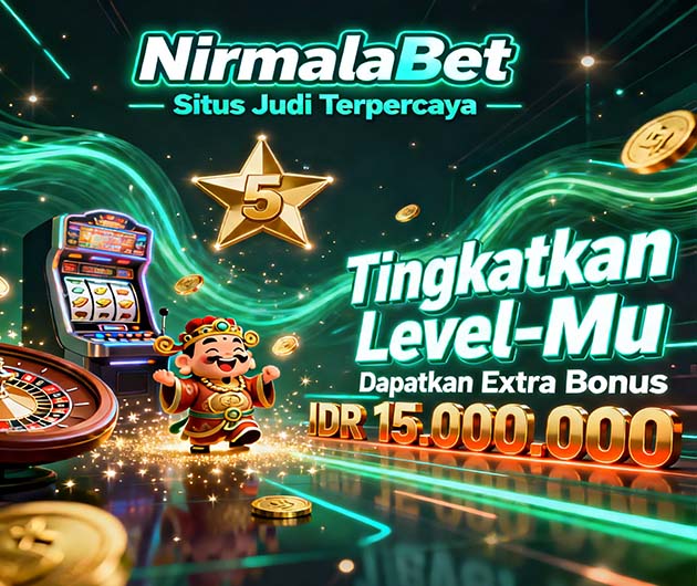 NirmalaBet Slot BCA Online Gacor Mudah Menang