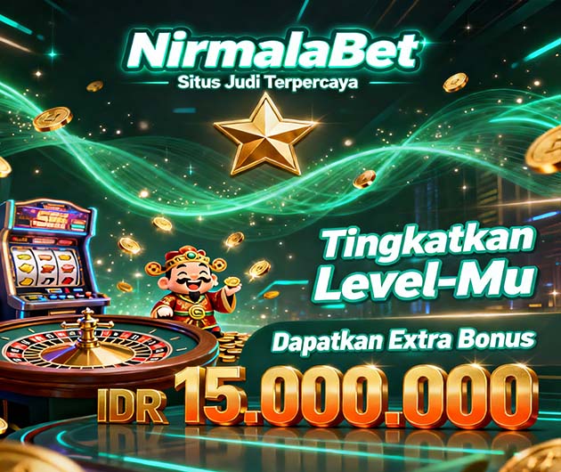 NirmalaBet Slot QRIS Online Mudah Menang Jackpot Besar