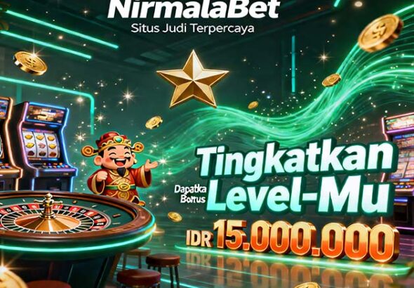 Nirmalabet Judi Slot Online Terpercaya Peluang Menang Tinggi