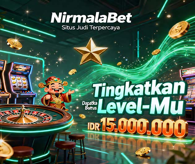 Nirmalabet Judi Slot Online Terpercaya Peluang Menang Tinggi